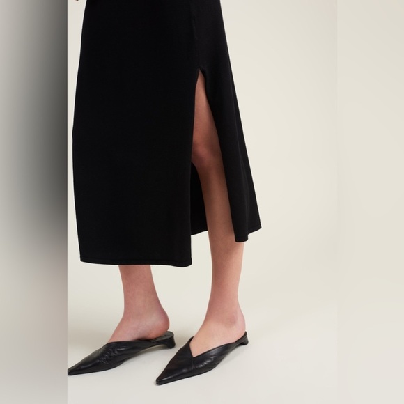 INWEAR | Ida dress in burgundy | size medium - Picture 2 of 7